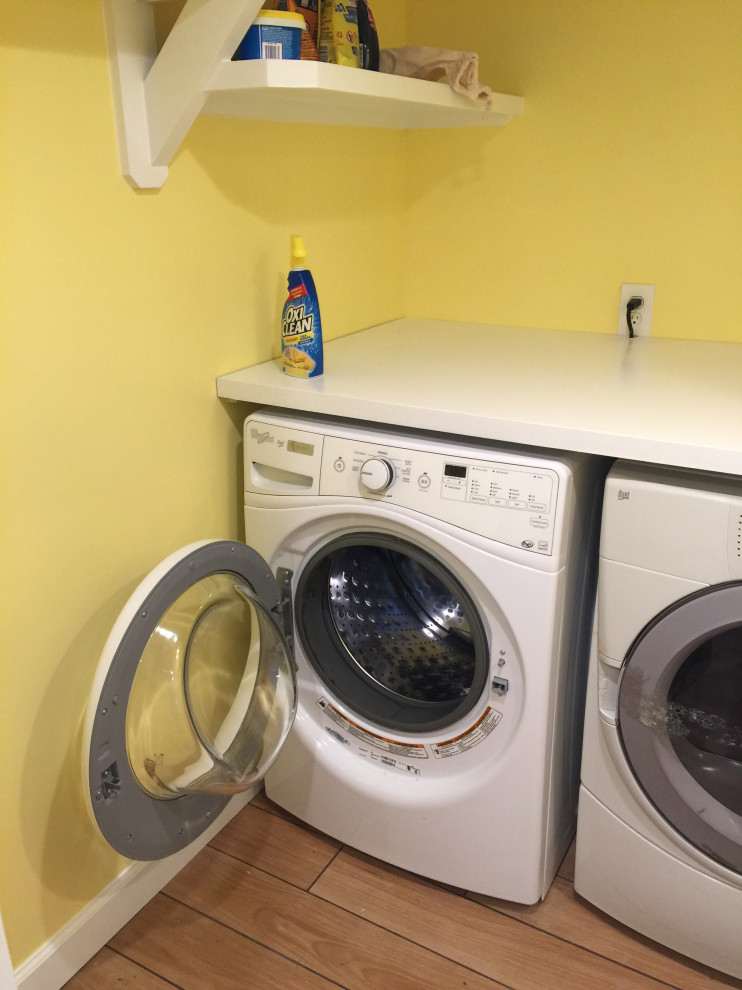 Idéer för en modern tvättstuga