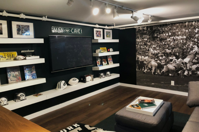 New York Jets Man Cave Decor, Jets Man Cave Ideas, Signs