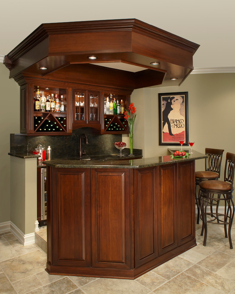 LaFata Kitchen Modern Home Bar Detroit by Lafata