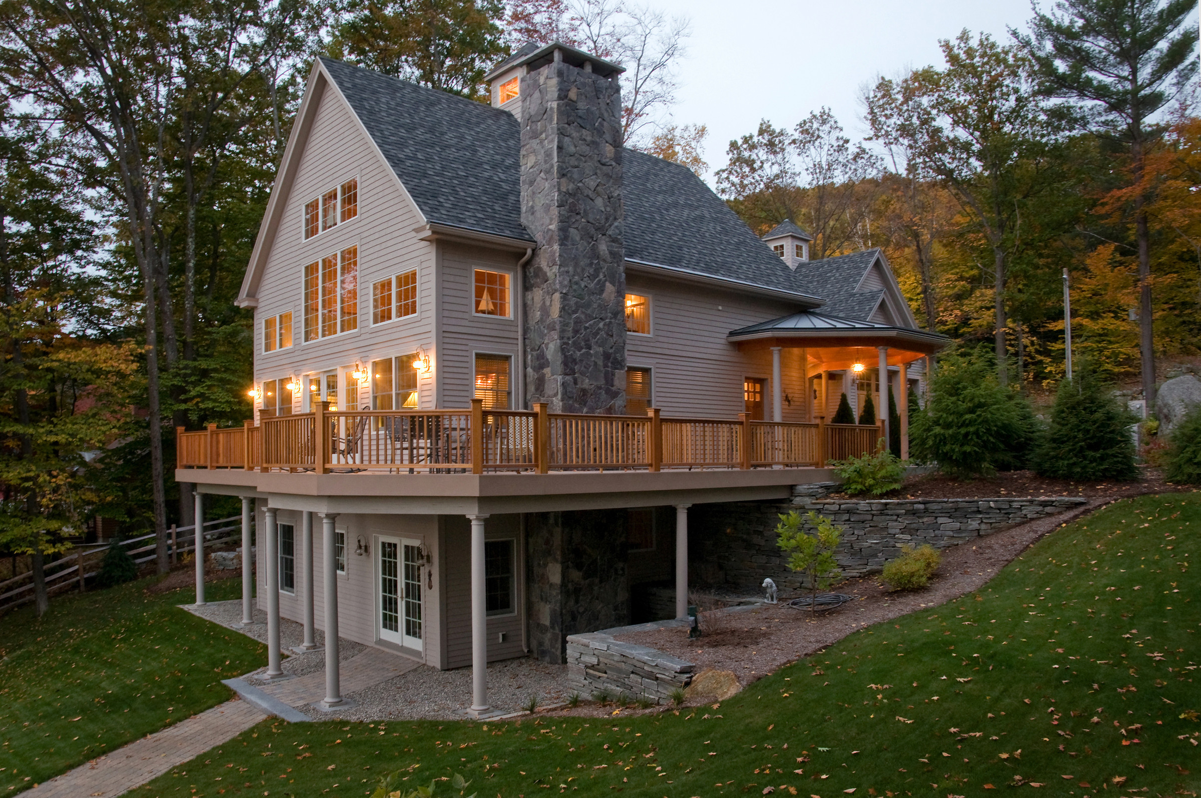 How To Build A Deck Over Walkout Basement Openbasement