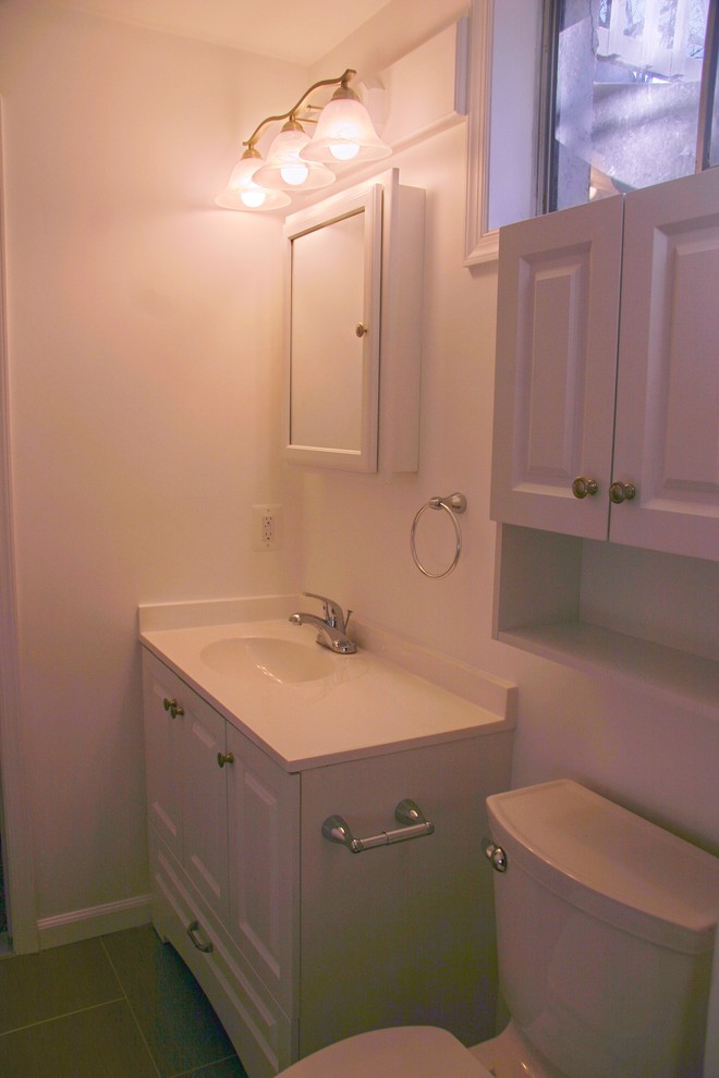 Leesburg VA basement Contemporary Basement DC Metro by