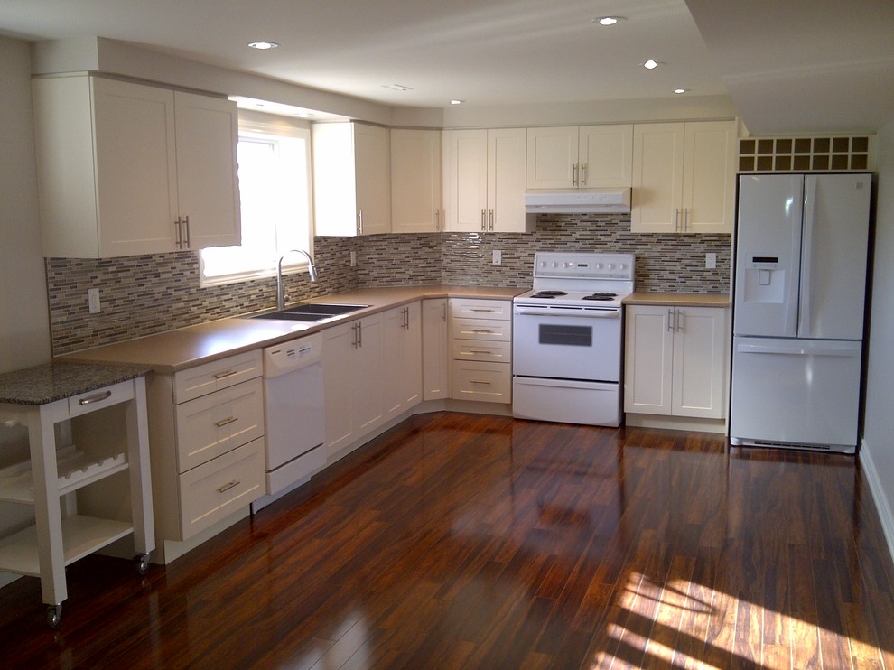 Legal Basement Apartment Suite 2 Bedroom Contemporary Kitchen