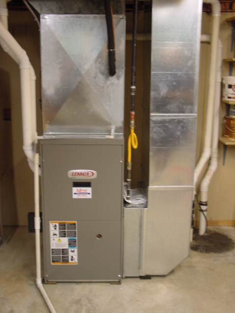 Lennox ML193 Gas Furnace - Basement - Other - by METRO HEATING & COOLING |  Houzz UK