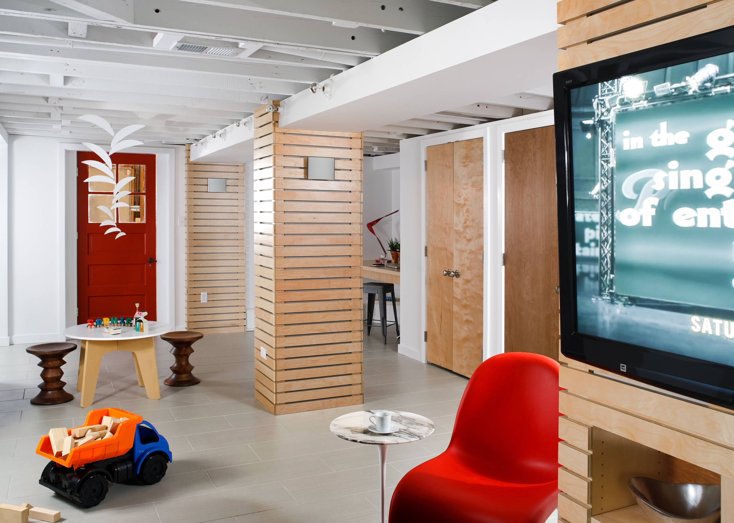 How To Hide Furnace In Middle Of Basement Openbasement