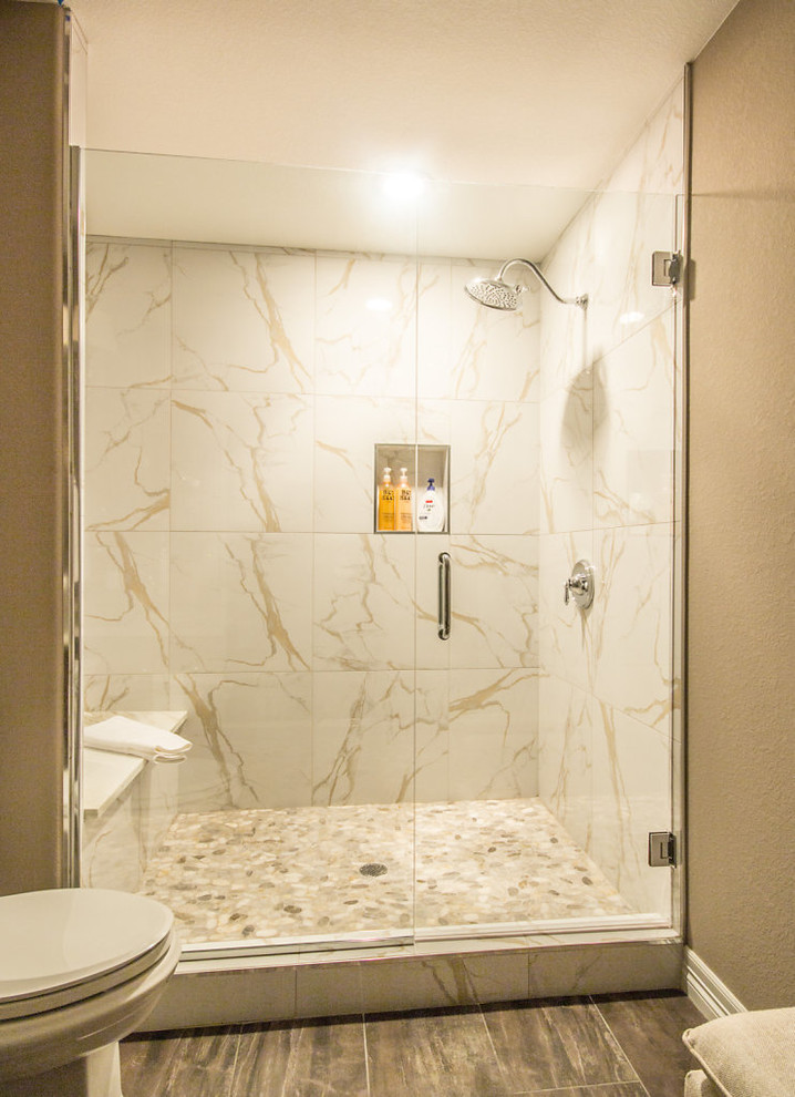 Источник вдохновения для домашнего уюта: ванная комната в стиле рустика
