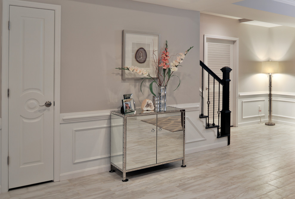 Magnificent Basement Remodel that a Family in Chantilly VA Loves