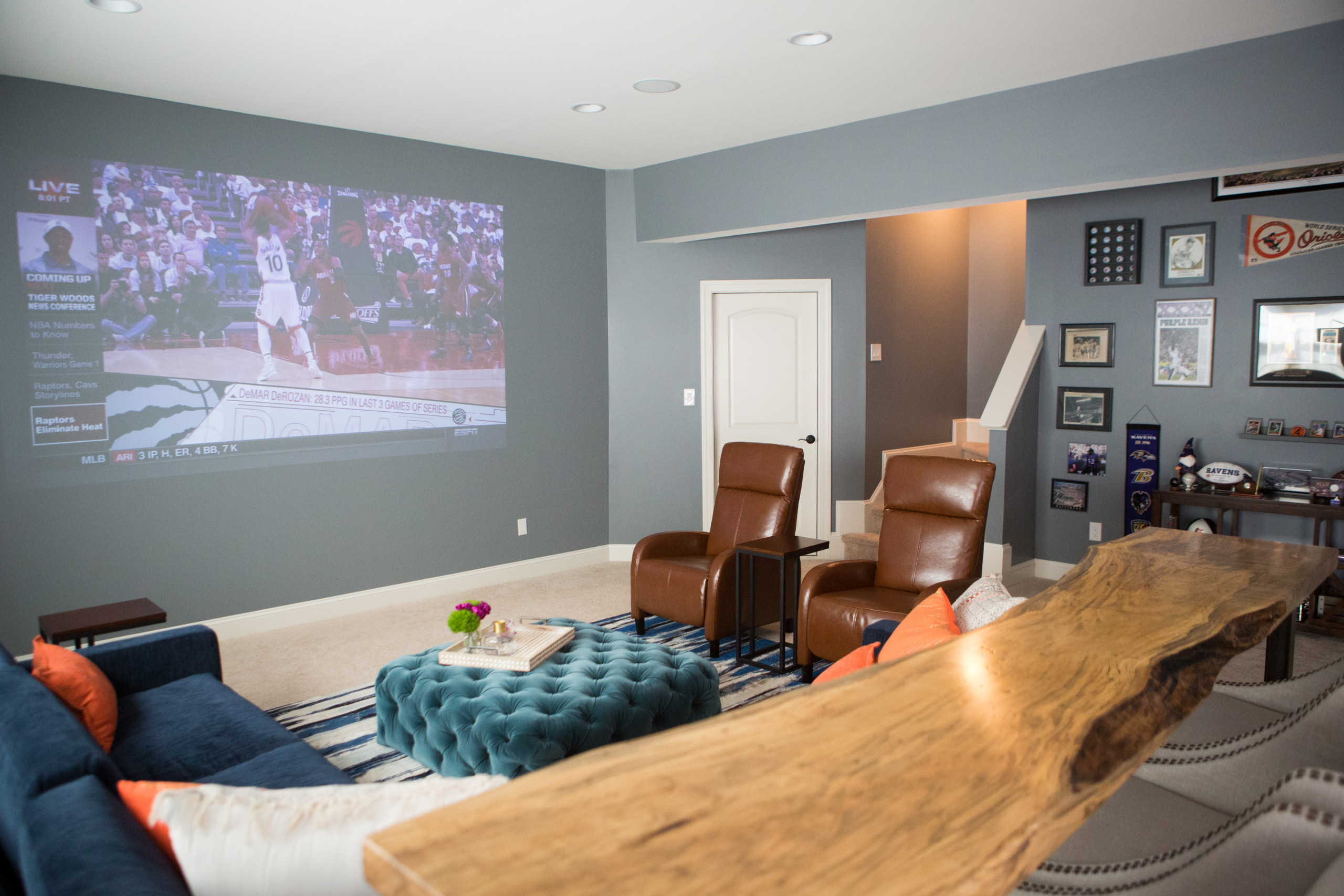 Incredible Baseball Man Cave Ideas