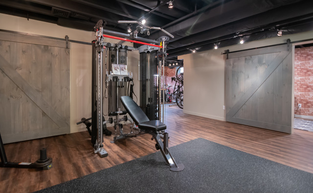 Transform The Basement into The Ultimate Home Gym — Delta Glass NJ