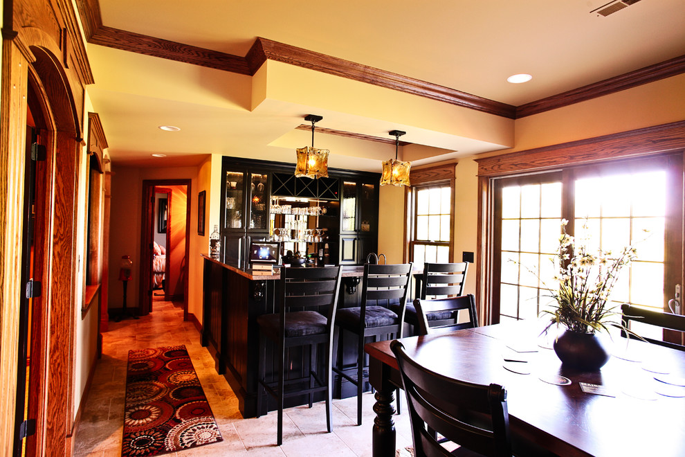 Martin Basement - Bar/Lounge/Walkout - Craftsman - Basement - Grand ...