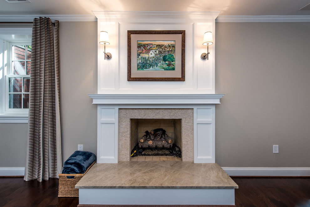 McLean, VA Traditional Basement Suite Traditional Basement DC