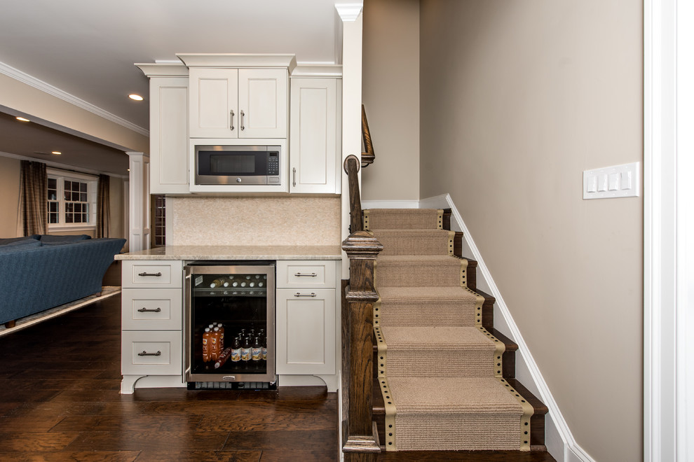 McLean, VA Traditional Basement Suite Traditional Basement DC