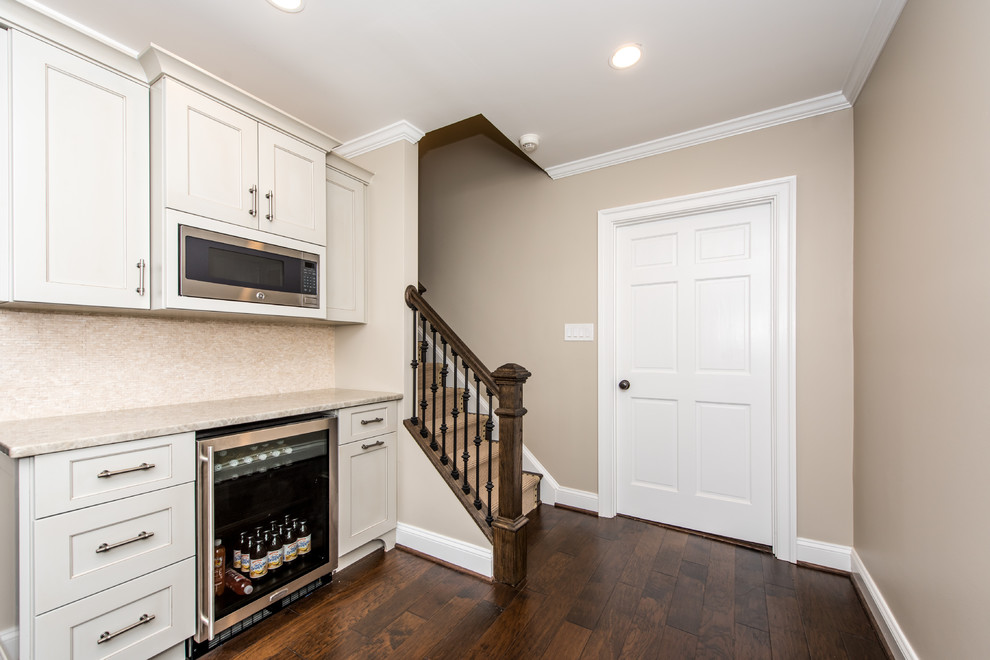 McLean, VA Traditional Basement Suite Traditional Basement DC