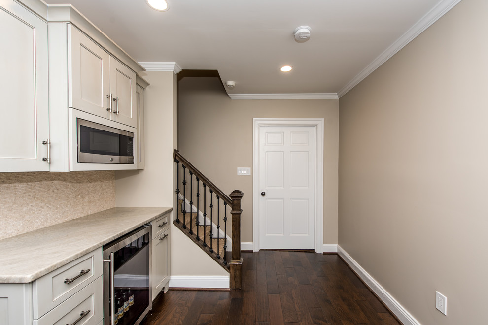 McLean, VA Traditional Basement Suite Traditional Basement DC