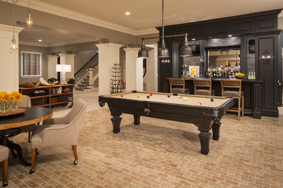 Minnesota Residence Transitional Basement Minneapolis By Martha O Hara Interiors Houzz Minnesota Residence Transitional, Basement Remodel Contractors Minneapolis