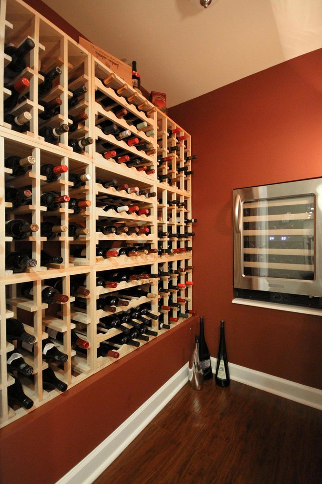Modern Basement Modern Wine Cellar St Louis by Joanne Conley