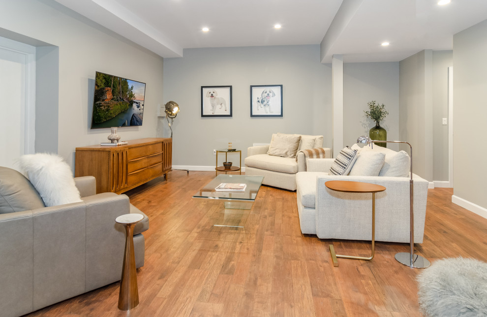 Montclair Home Remodel - Contemporary - Basement - Newark - By Cbh 