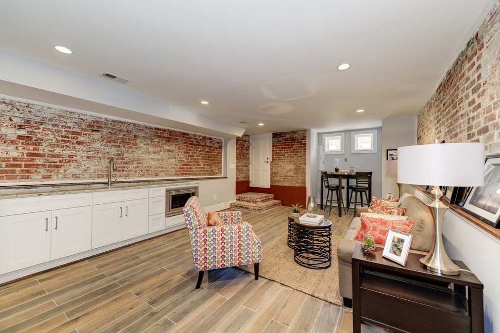 N Columbus St/ Old Town Alexandria/Historic Row Home Renovation