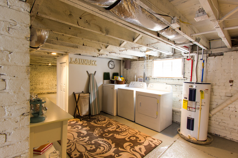 Norwood Traditional Basement Richmond by Cobblestone