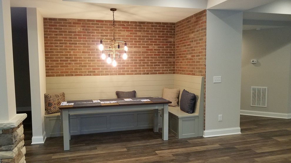 O'Bryan Basement Basement Atlanta by Creating Space, Inc. Houzz