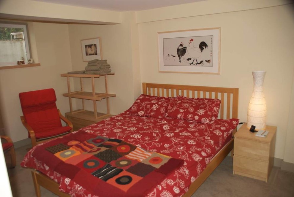 Oak Bay Basement Renovation Modern Basement Vancouver by Constructo Group Houzz