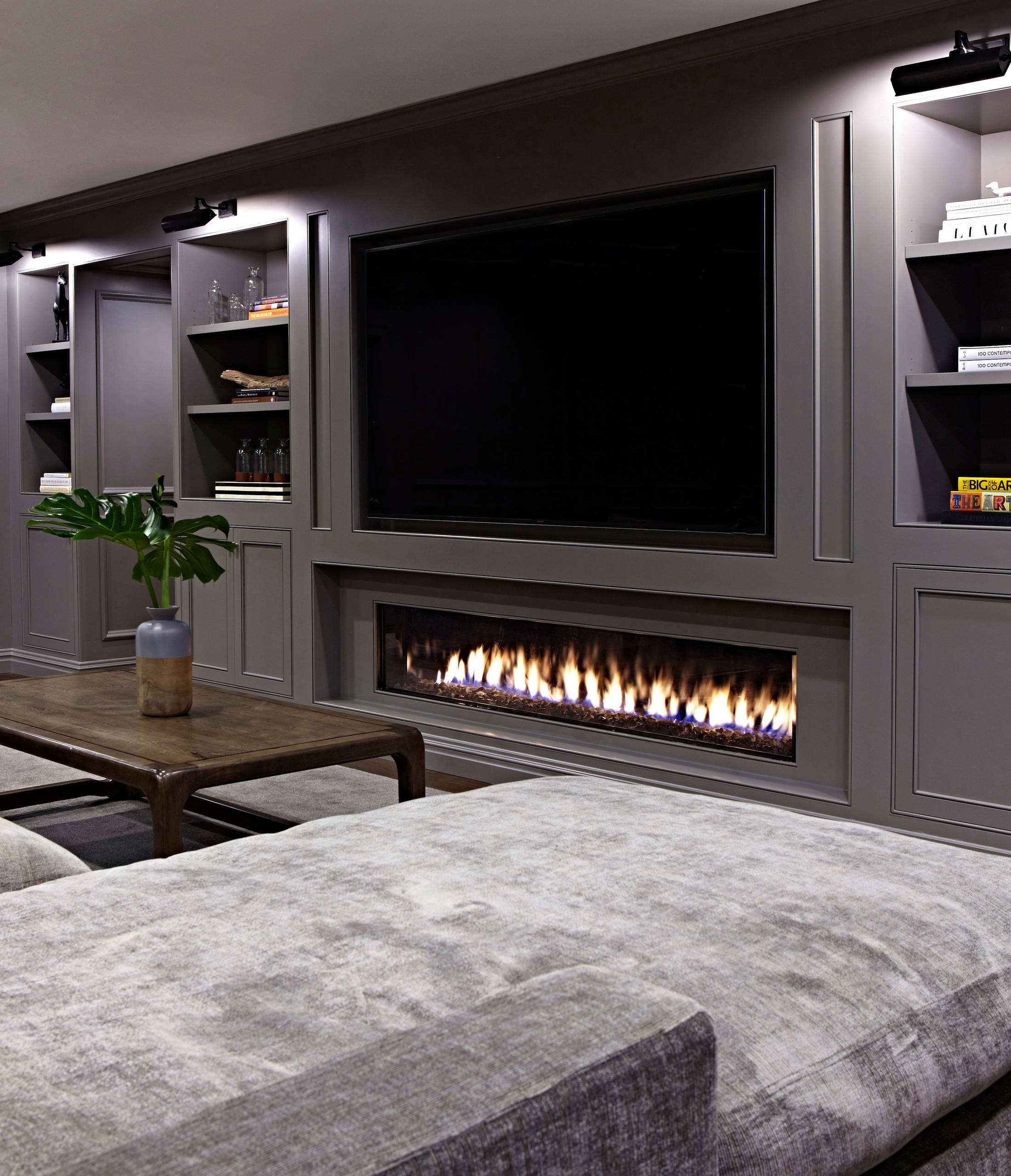 75 Beautiful Basement Pictures Ideas May 2021 Houzz