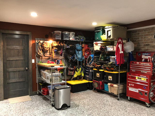 Outdoor Gear Storage and Utility Work Space - Industrial - Keller