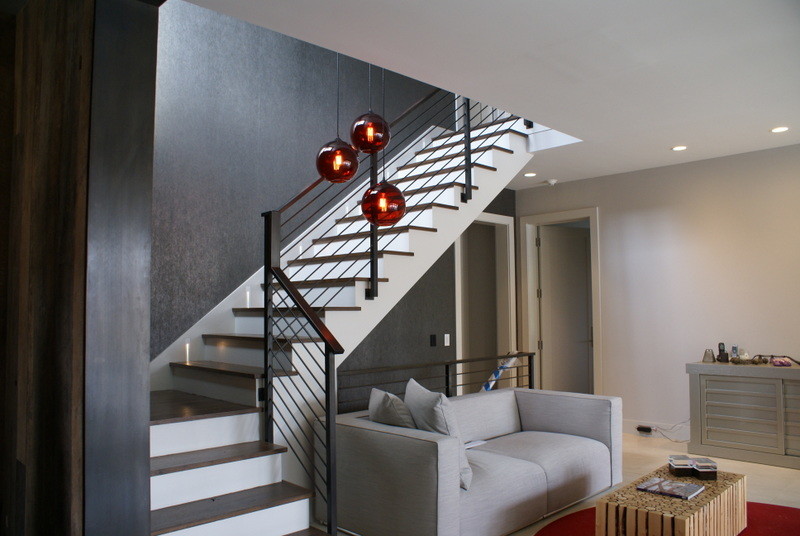 Pauls Lane, Bridgehampton Contemporary Basement New York by