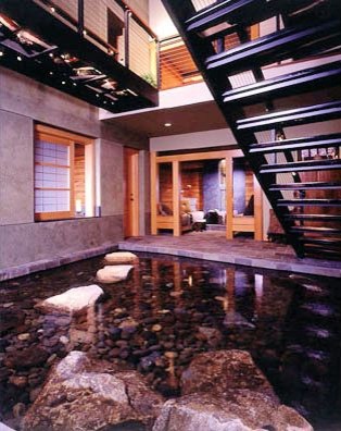 Design ideas for a world-inspired basement in Seattle.