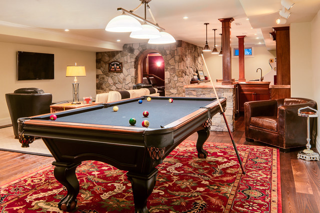 Take Your Cue: Planning a Pool Table Room