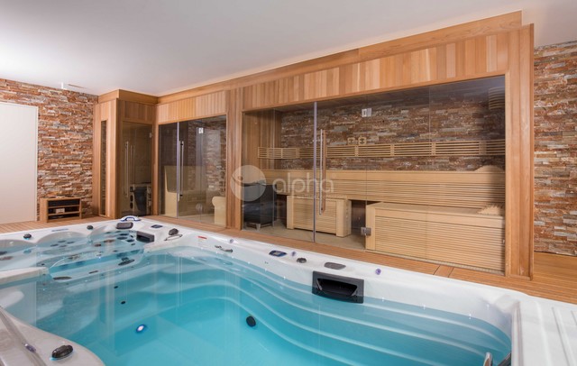 Project Sauna + Steam Room - Contemporary - Basement - Chicago - by Ambient  Elements | Houzz IE