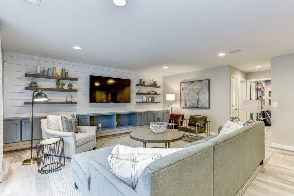 Prosperity Plains The Grandin Model Farmhouse Basement DC Metro