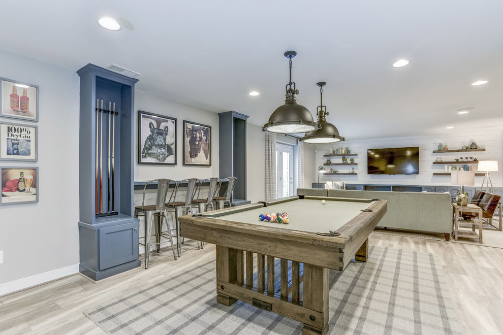 Prosperity Plains The Grandin Model Farmhouse Basement DC Metro