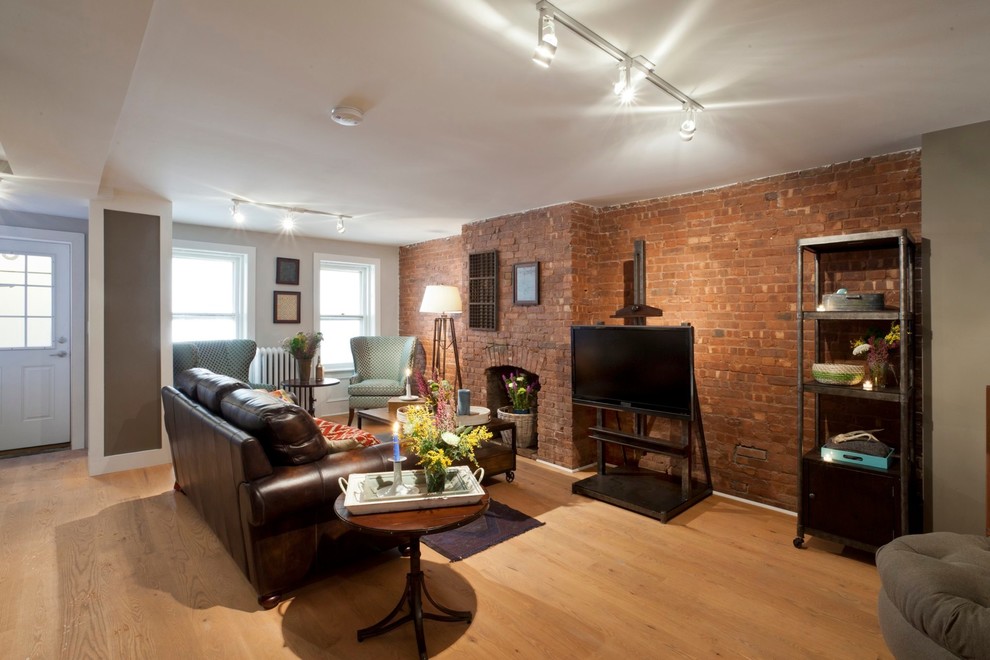 Rao - Traditional - Basement - New York - by The Cousins | Houzz