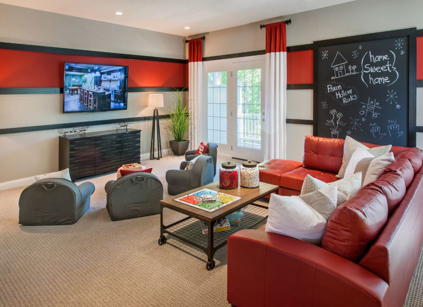 Ravenscliff at Media Bradbury Traditional Basement Philadelphia by Possibilities for