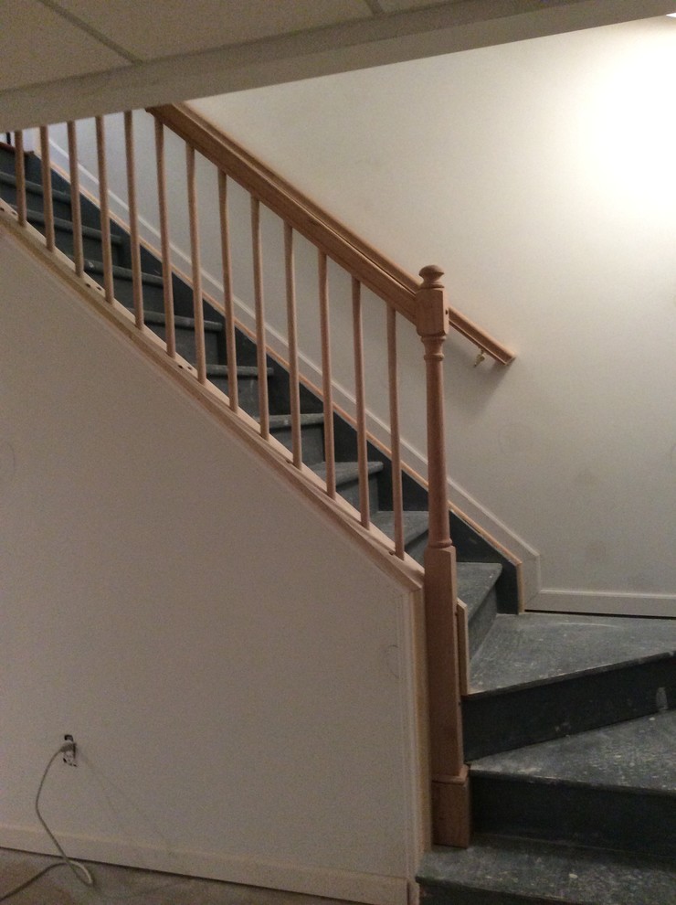 Kleine Klassische Treppe in Detroit