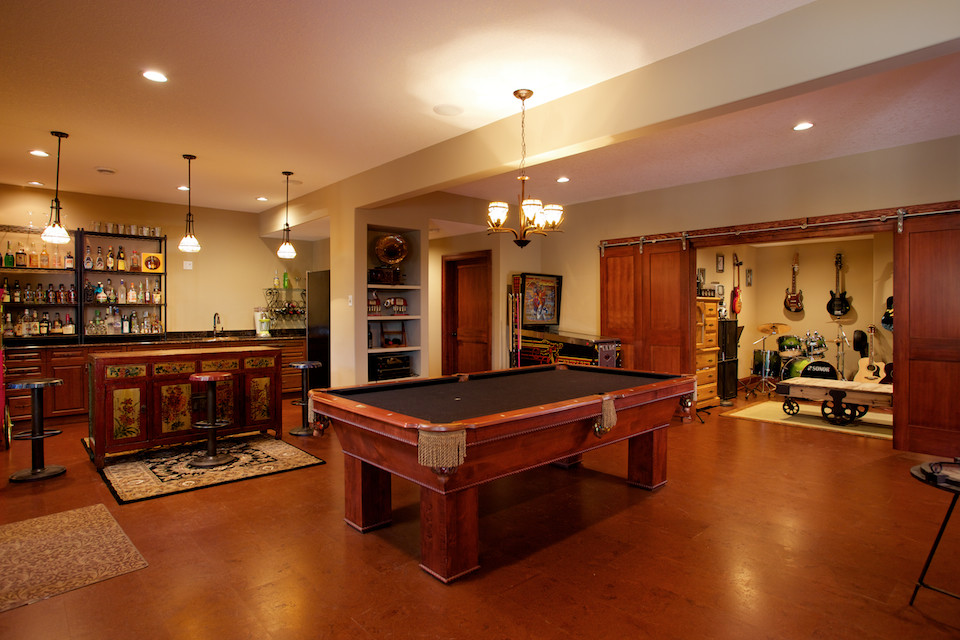 Residence Windermere Traditional Basement Edmonton by Madison