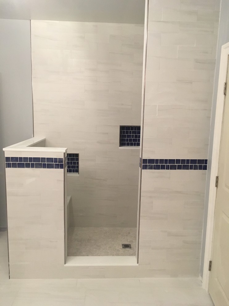 Rhinebeck Finished Basement Contemporary Basement New York by