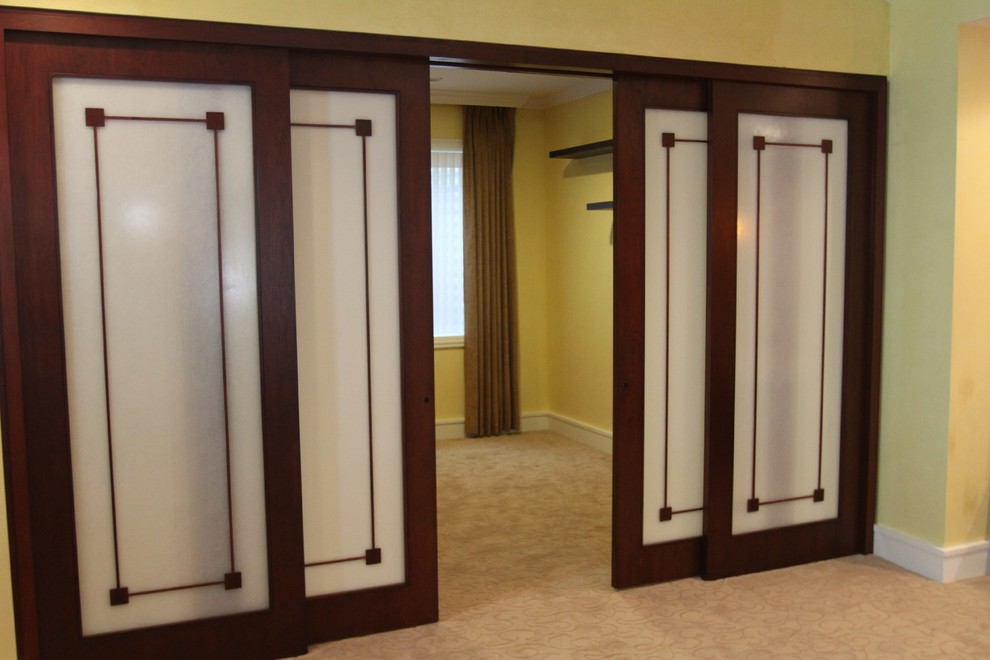 Room Divider Open - Craftsman - Basement - Chicago - by ...