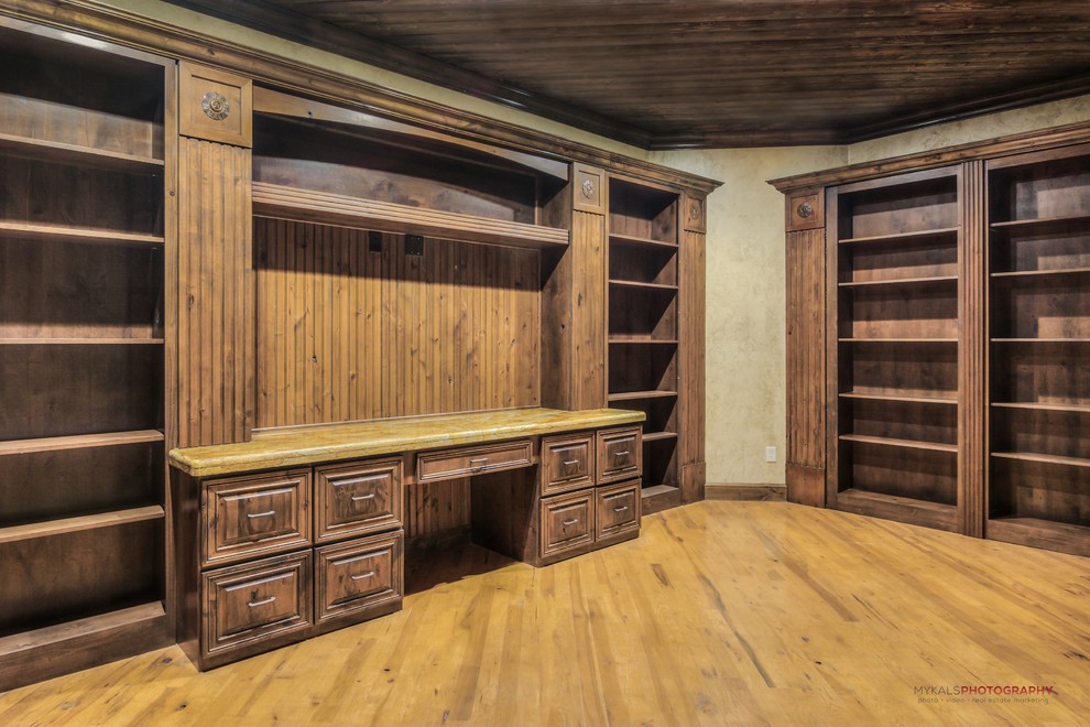 Safe Room Traditional Basement Salt Lake City by St