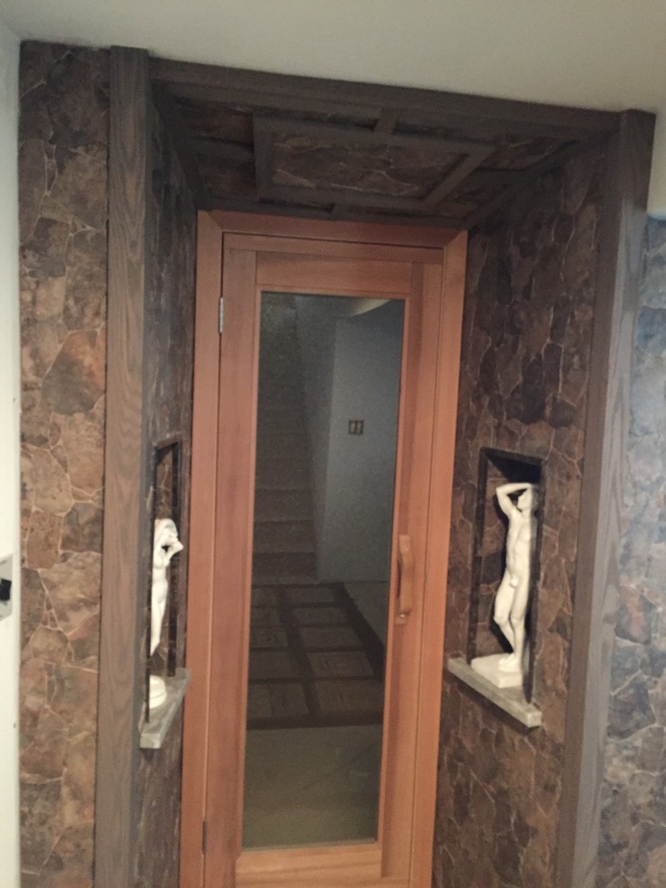 Sauna Transitional Basement Cleveland by Berkut Inc. Houzz