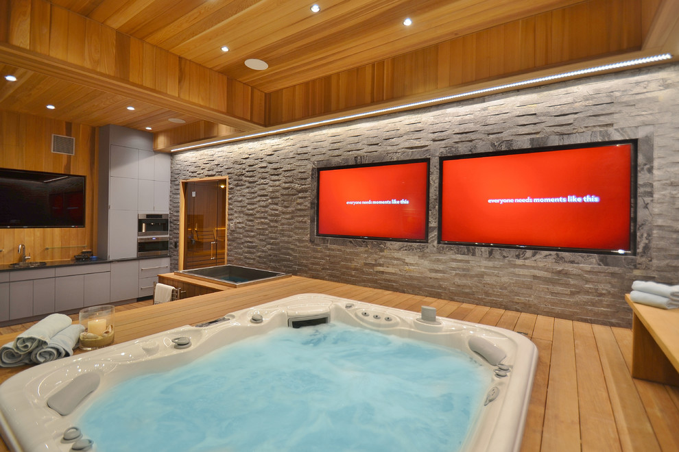 Saunas Basement New York by Ocean Spray Hot Tubs and Saunas Houzz