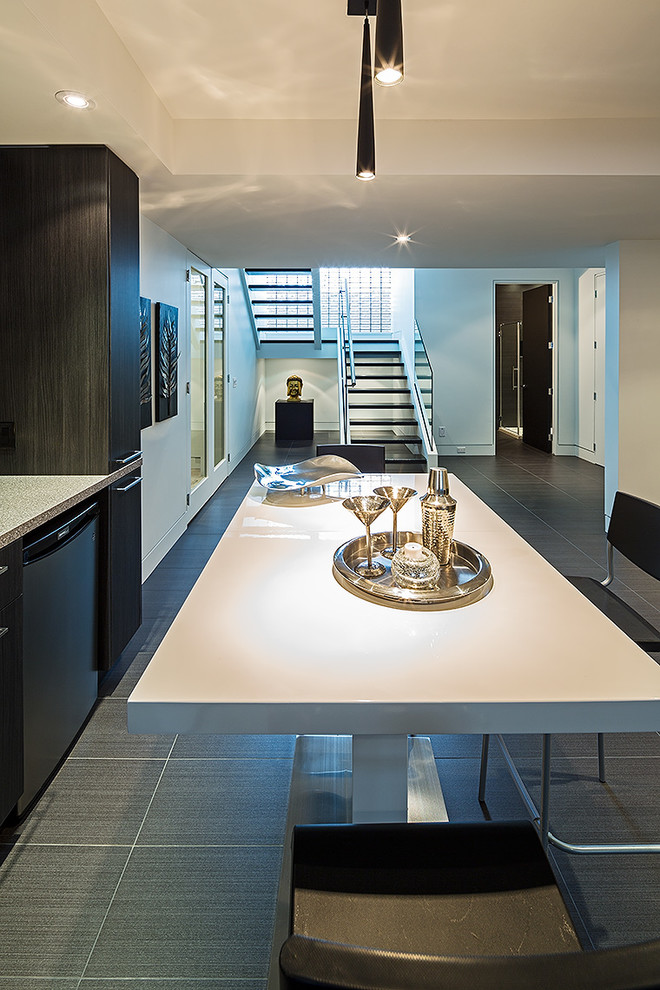 Simcoe Street, NiagaraontheLake Modern Basement Toronto by