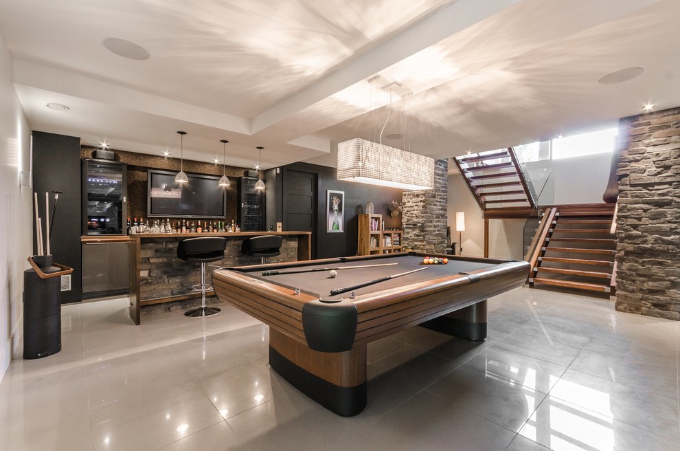 SMITHE ROAD - Contemporary - Basement - Vancouver - by Dwell Living | Houzz