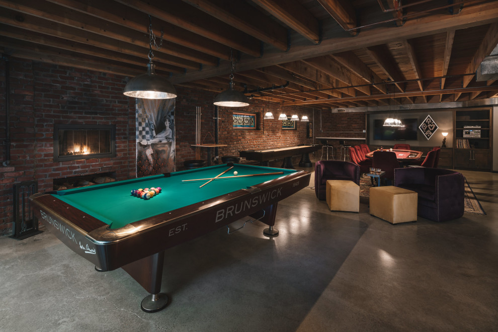 Speakeasy Entertainment Basement Industrial Basement Portland