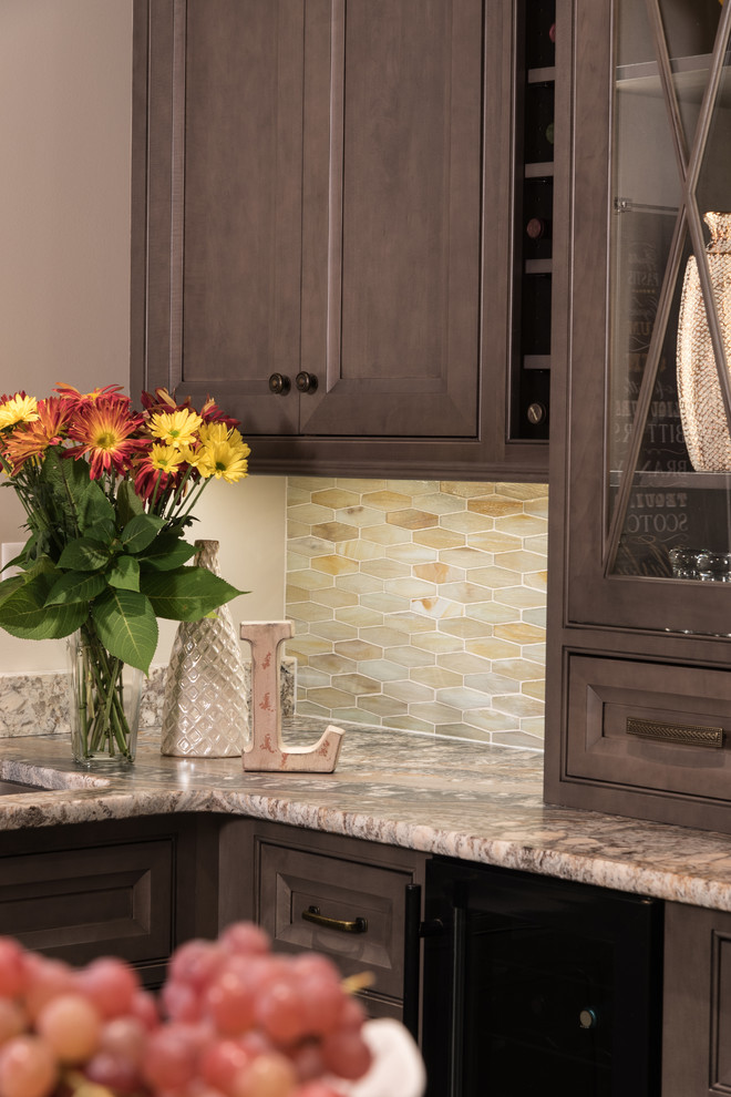 St. Charles Open and Spacious Lower Level Project Transitional