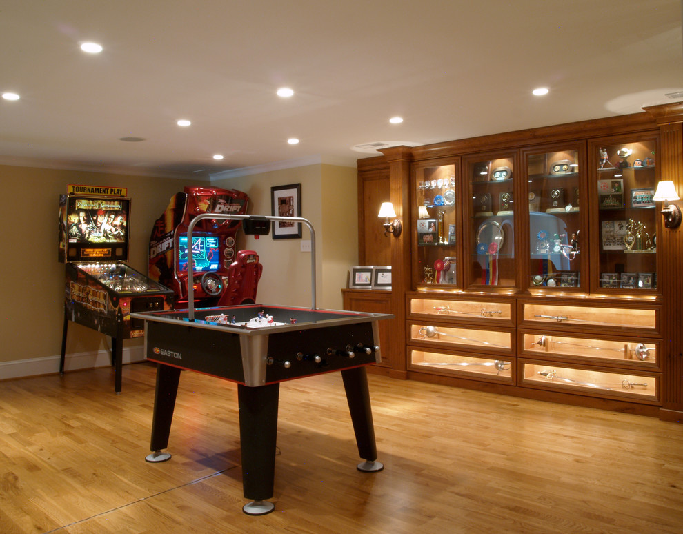 Steeplechase Lane Basement Renovation Traditional Basement Philadelphia By Gardnerfox