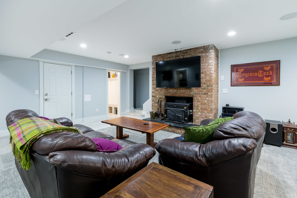 Stunning Transitional Home in McLean, Virginia Transitional