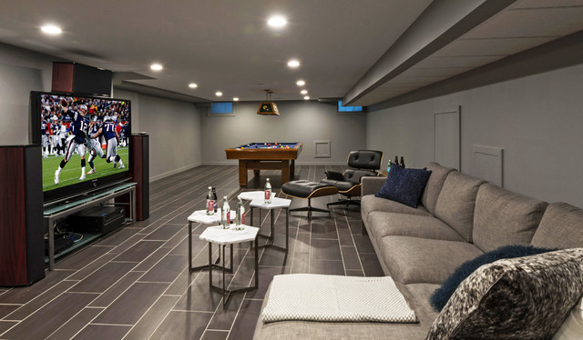 Out of the Basement: The Modern Man Cave