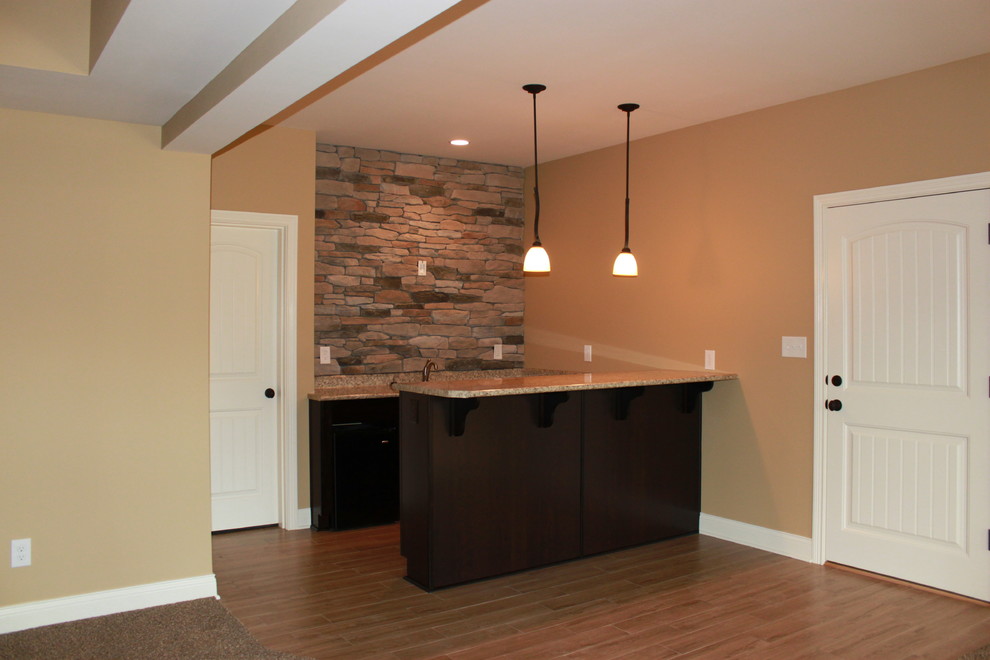 Tessier (built by James Williams, Custom Home Builder) Traditional