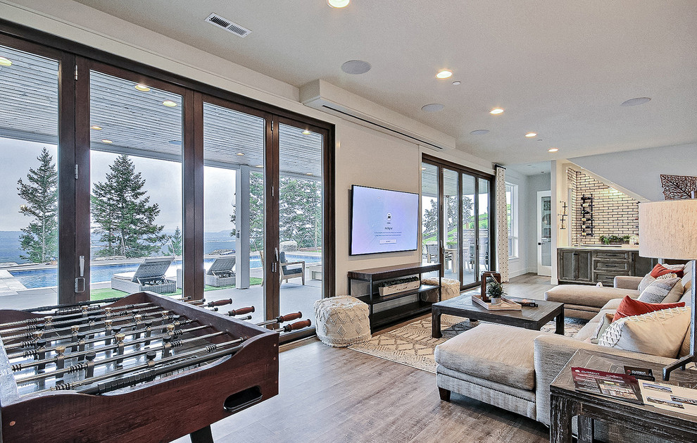 The Aurora 2019 Clark County Parade of Homes Daylight Basement
